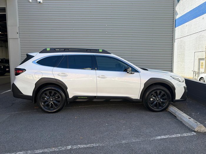 2025 Subaru Outback AWD Sport 6GEN MY25 AWD Crystal White