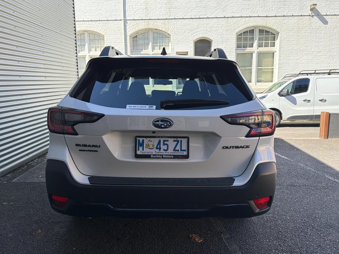 2025 Subaru Outback AWD Sport 6GEN MY25 AWD Crystal White