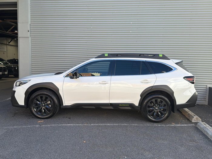 2025 Subaru Outback AWD Sport 6GEN MY25 AWD Crystal White