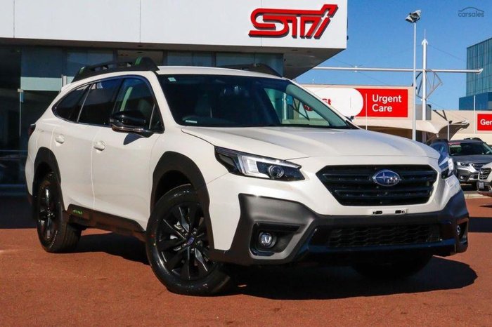 2025 Subaru Outback AWD Sport 6GEN MY25 AWD Crystal White