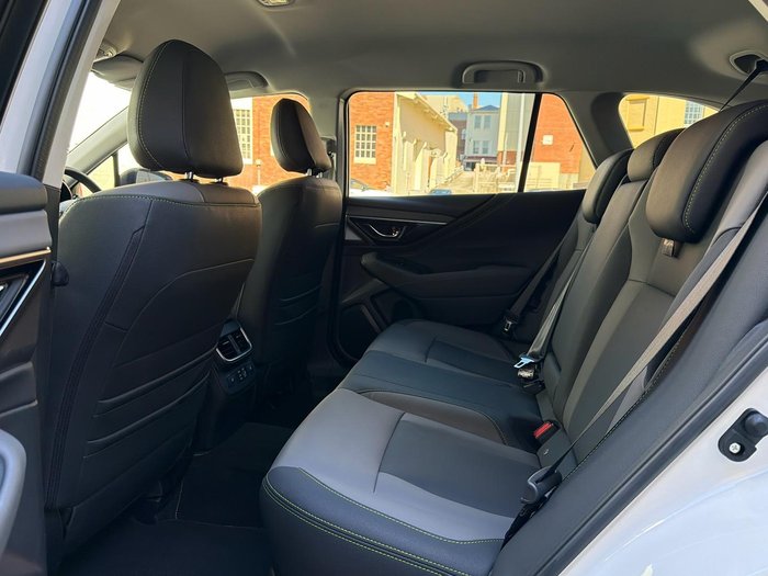 2025 Subaru Outback AWD Sport 6GEN MY25 AWD Crystal White