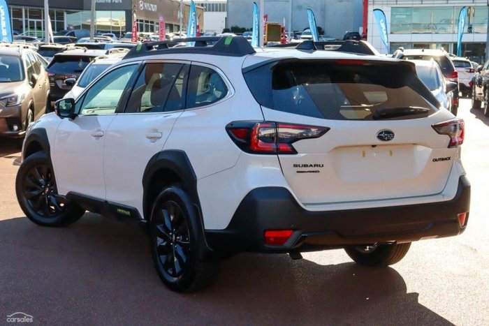 2025 Subaru Outback AWD Sport 6GEN MY25 AWD Crystal White