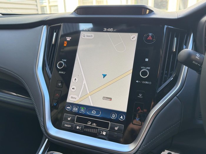 2025 Subaru Outback AWD Sport 6GEN MY25 AWD Crystal White