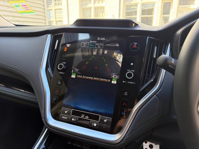 2025 Subaru Outback AWD Sport 6GEN MY25 AWD Crystal White