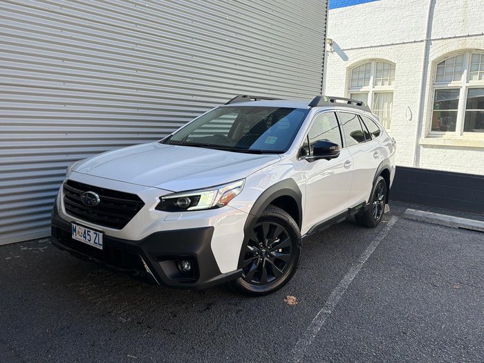 2025 Subaru Outback AWD Sport 6GEN MY25 AWD Crystal White