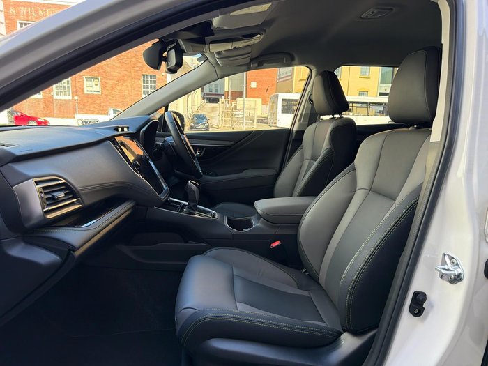 2025 Subaru Outback AWD Sport 6GEN MY25 AWD Crystal White