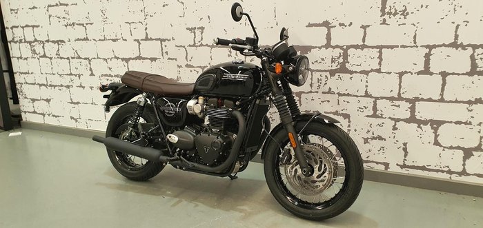 2025 Triumph Bonneville T120 Black Bonneville Black