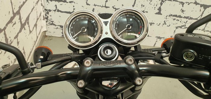 2025 Triumph Bonneville T120 Black Bonneville Black