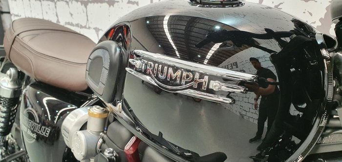 2025 Triumph Bonneville T120 Black Bonneville Black