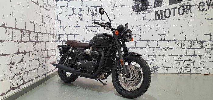 2025 Triumph Bonneville T120 Black Bonneville Black