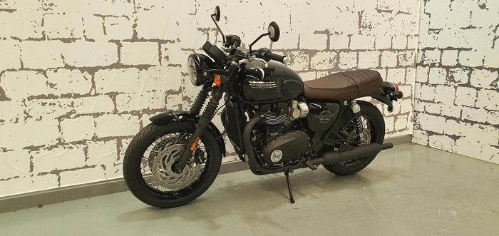 2025 Triumph Bonneville T120 Black Bonneville Black