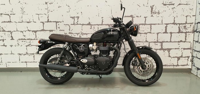 2025 Triumph Bonneville T120 Black Bonneville Black