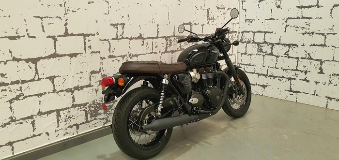 2025 Triumph Bonneville T120 Black Bonneville Black