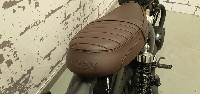 2025 Triumph Bonneville T120 Black Bonneville Black