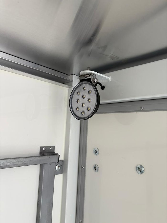 2025 Isuzu N Series NNR 45-150 Vanpack