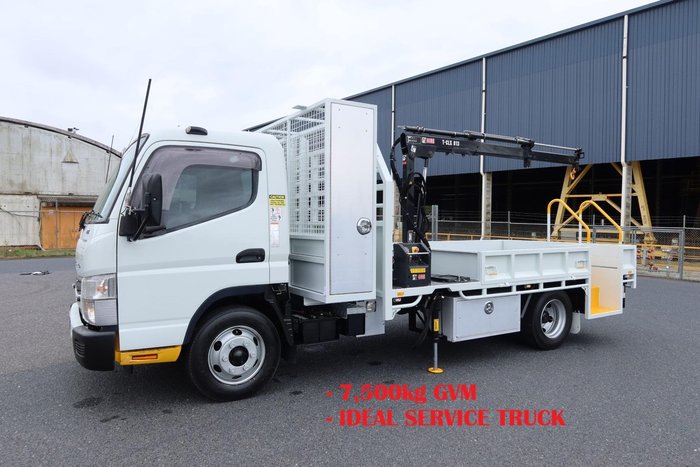 2020 Fuso Canter 815