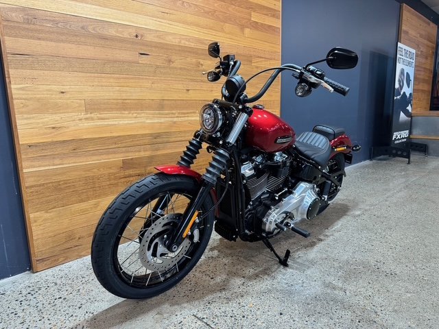 2026 HARLEY-DAVIDSON FXBB STREET BOB (117)