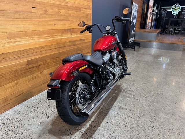 2026 HARLEY-DAVIDSON FXBB STREET BOB (117)