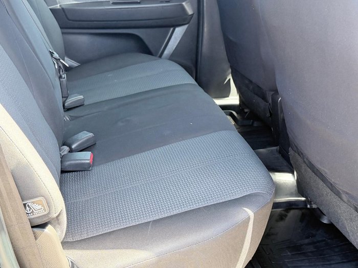 2016 Isuzu D-MAX LS-U High Ride MY15 4x2 Nautilus Blue