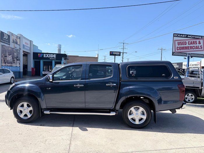 2016 Isuzu D-MAX LS-U High Ride MY15 4x2 Nautilus Blue