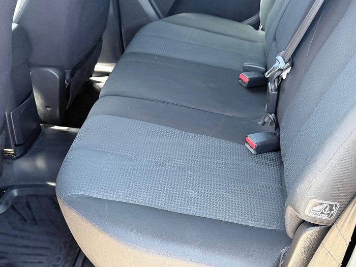 2016 Isuzu D-MAX LS-U High Ride MY15 4x2 Nautilus Blue