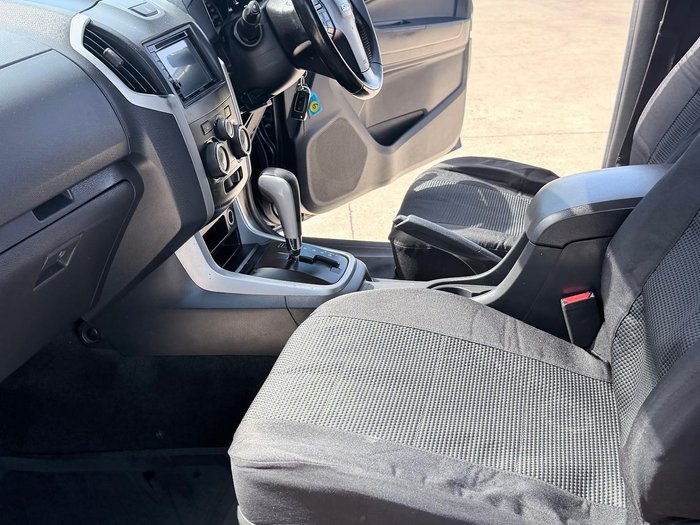 2016 Isuzu D-MAX LS-U High Ride MY15 4x2 Nautilus Blue