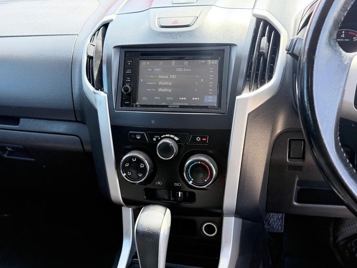 2016 Isuzu D-MAX LS-U High Ride MY15 4x2 Nautilus Blue