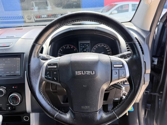 2016 Isuzu D-MAX LS-U High Ride MY15 4x2 Nautilus Blue