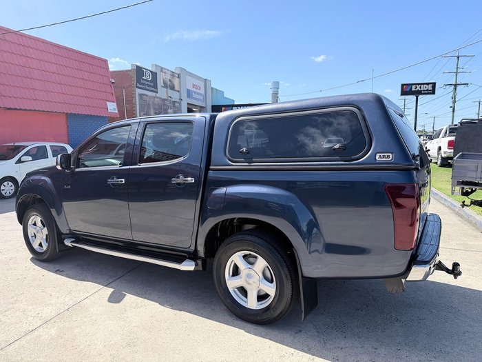 2016 Isuzu D-MAX LS-U High Ride MY15 4x2 Nautilus Blue