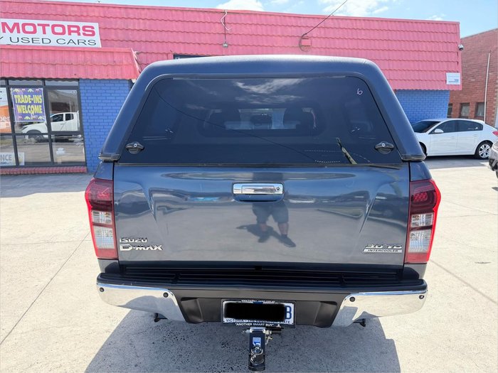 2016 Isuzu D-MAX LS-U High Ride MY15 4x2 Nautilus Blue