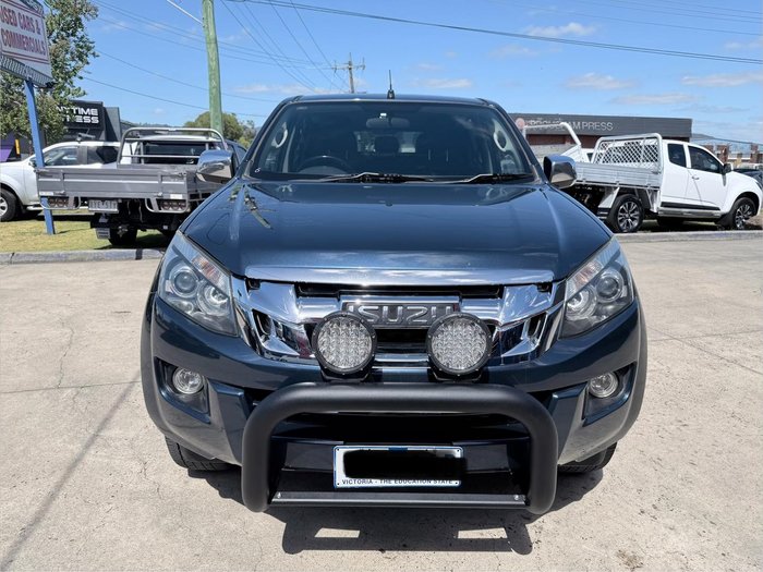 2016 Isuzu D-MAX LS-U High Ride MY15 4x2 Nautilus Blue