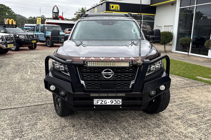 2021 Nissan Navara ST-X