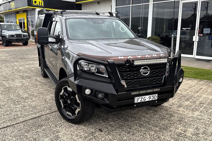 2021 Nissan Navara ST-X