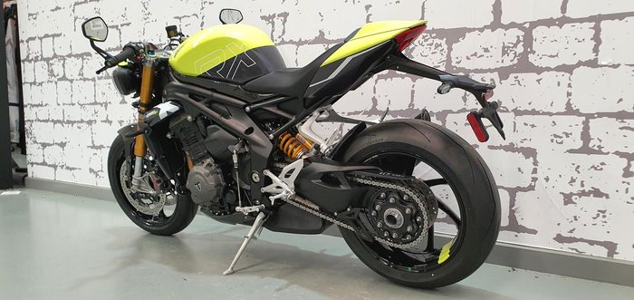 2025 Triumph Speed Triple 1200 RX limited Edition Speed Triple Black