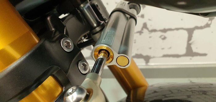 2025 Triumph Speed Triple 1200 RX limited Edition Speed Triple Black