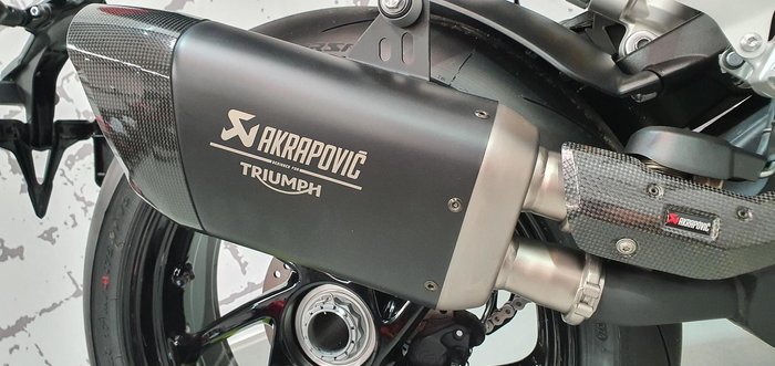 2025 Triumph Speed Triple 1200 RX limited Edition Speed Triple Black