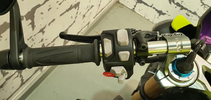 2025 Triumph Speed Triple 1200 RX limited Edition Speed Triple Black