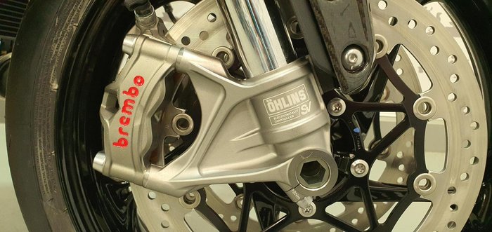 2025 Triumph Speed Triple 1200 RX limited Edition Speed Triple Black