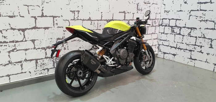 2025 Triumph Speed Triple 1200 RX limited Edition Speed Triple Black