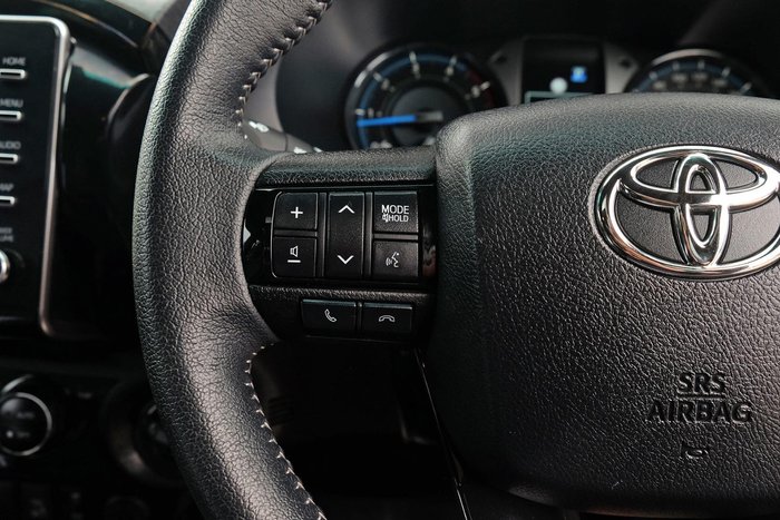 2023 Toyota Hilux Rogue GUN126R 4X4 Dual Range WHITE