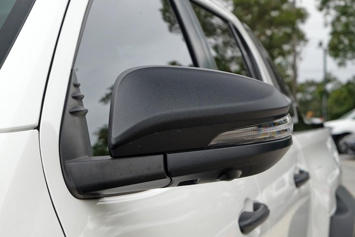 2023 Toyota Hilux Rogue GUN126R 4X4 Dual Range WHITE