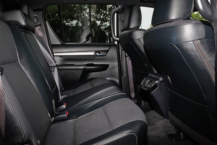 2023 Toyota Hilux Rogue GUN126R 4X4 Dual Range WHITE