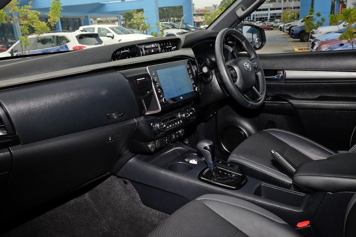 2023 Toyota Hilux Rogue GUN126R 4X4 Dual Range WHITE