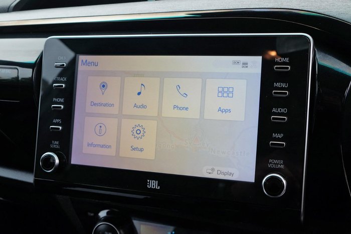 2023 Toyota Hilux Rogue GUN126R 4X4 Dual Range WHITE