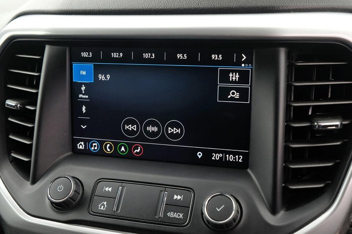 2019 Holden Acadia LTZ AC MY19 AWD WHITE