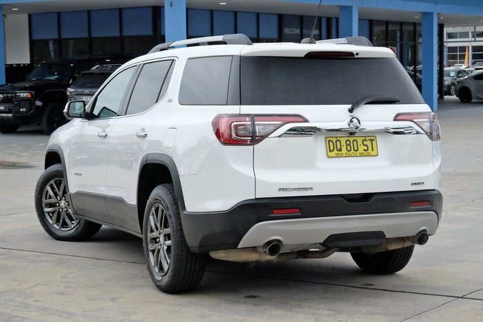 2019 Holden Acadia LTZ AC MY19 AWD WHITE