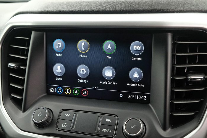 2019 Holden Acadia LTZ AC MY19 AWD WHITE