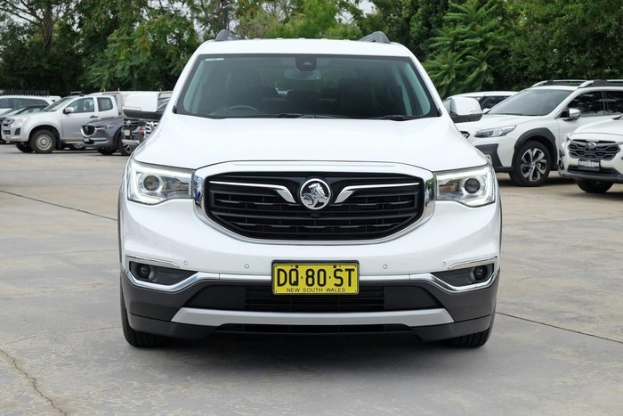 2019 Holden Acadia LTZ AC MY19 AWD WHITE