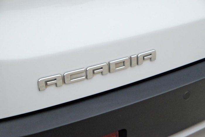 2019 Holden Acadia LTZ AC MY19 AWD WHITE