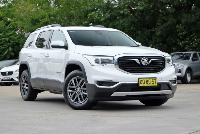 2019 Holden Acadia LTZ AC MY19 AWD WHITE